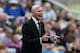 NEWCASTLE UPON TYNE, ENGLAND - AUGUST 24: Alan Pardew, the Newcastle United manager looks on during the Barclays Premier League match between Newcastle United and West Ham United at St James' Park on August 24, 2013 in Newcastle upon Tyne, England. (Photo by David Rogers/Getty Images)