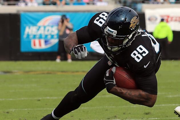 Will Rackley, Marcedes Lewis out for Preseason Finale