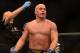 Jul. 7, 2012; Las Vegas, NV, USA; UFC fighter Tito Ortiz following his light heavyweight bout in UFC 148 at the MGM Grand Garden Arena. Ortiz retired following the fight. Mandatory Credit: Mark J. Rebilas-USA TODAY Sports