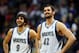 The Wolves will be smiling if Ricky Rubio and Kevin Love stay on the floor this season.