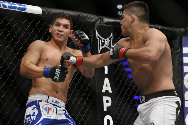 UFC Fight Night Viewership Cut in Half from Debut Show