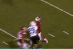 Video: Indiana State DB Ejected for Vicious Hit 