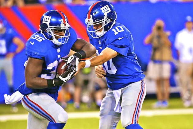 Andre Brown Injury: Update on Giants RB's Leg