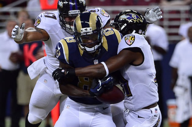 Rams Subs Rally to Beat Ravens Subs 24-21