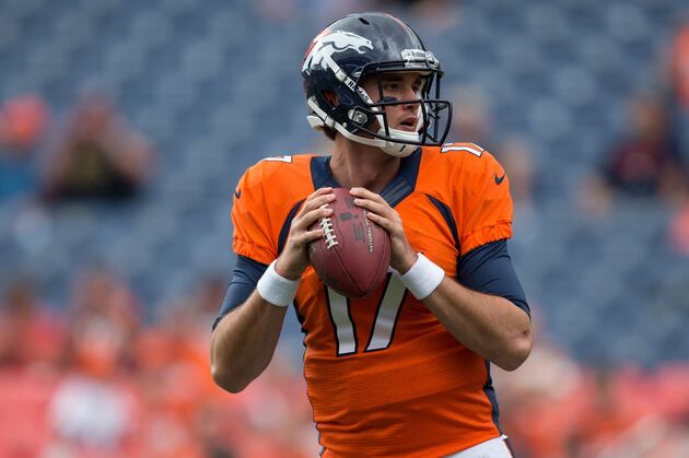 Brock Osweiler, Broncos Backup QB, Looks Sharp vs. Cardinals
