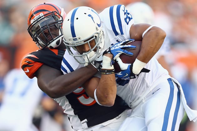 Few Colts Reserves Take Advantage of Opportunities in 27-10 Loss