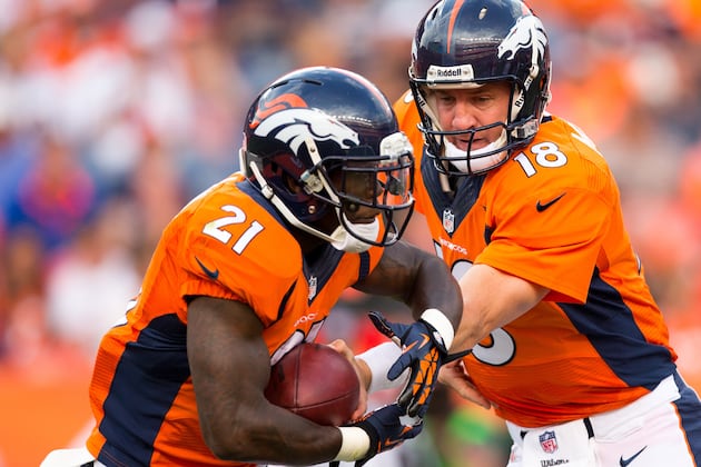 Ronnie Hillman Erasing Memories of Preseason Fumbles