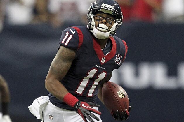 Receptions Help Cement Comeback for Texans' DeVier Posey