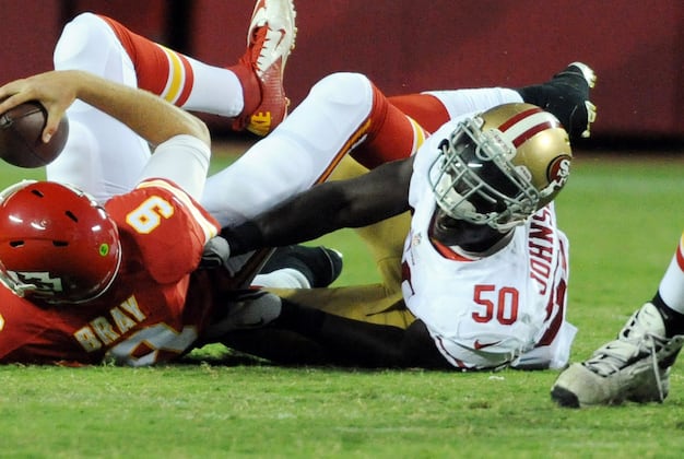 49ers: Cam Johnson Makes Case for Roster Spot