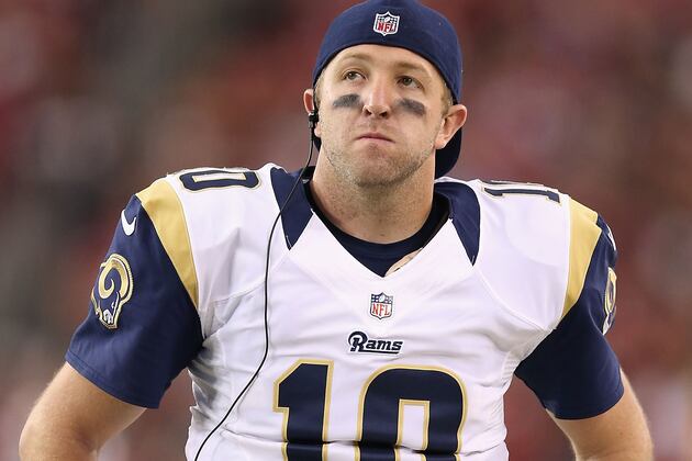 Rams Notebook: Clemens Makes His Case at QB