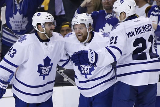 After Playoff Berth and 'Exciting' Summer, Pressure's Back on Leafs