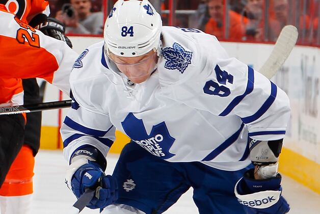 Late Addition Mikhail Grabovski X-Factor for Washington Capitals