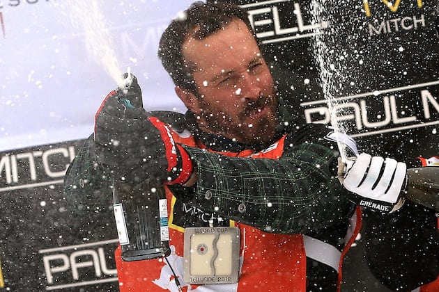 Olympic Champion Seth Wescott's Van Collides with Moose