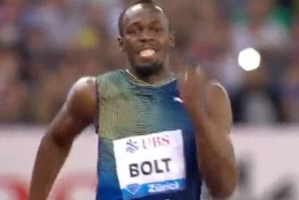 Usain Bolt Recovers to Beat Justin Gatlin in Zurich; Diamond League Recap