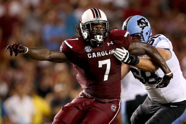 Did Jadeveon Clowney Just Lose the Heisman in Week 1? Of Course Not