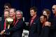 Fred Couples holds the 2011 Presidents Cup.