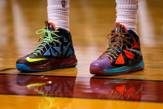 Debate: What Are Your Favorite Pair of LeBron's Shoes?