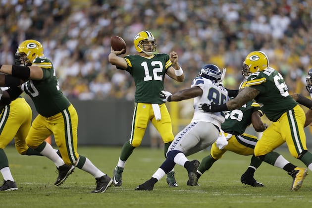 Ted Thompson: Green Bay Packers' O-Line Will Be Fine