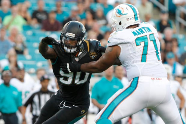 Andre Branch Trade: Jaguars Floating DE to Other Teams