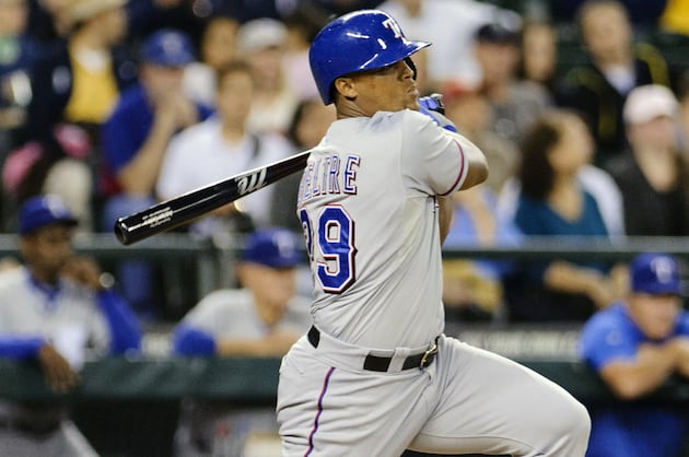 Despite Big Numbers, Beltre Knows MVP Is out of Reach