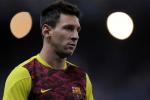 Messi Excited by Difficult Champs League Draw
