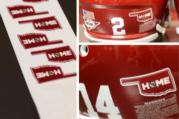 OU to Feature New Helmet Decal
