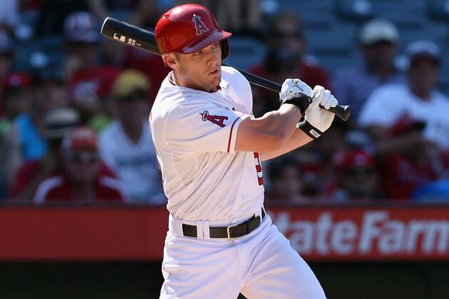Bourjos Hitting Ball Hard, but Frustrated with Results