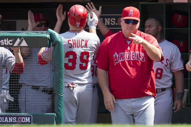 Disappointing Season Taking Toll on Scioscia