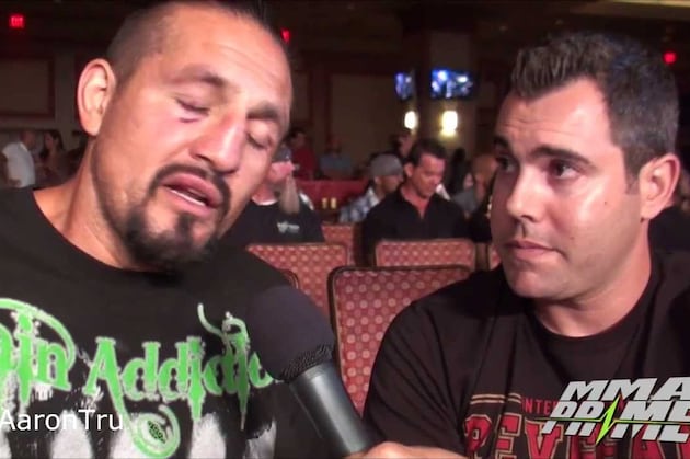 WEC Vet Tony Lopez Holds Choke, Punches Opponent After Ref Intervenes