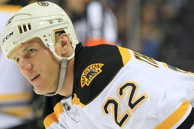 Thornton Wants to Stay with B's Past 2013-14 Season