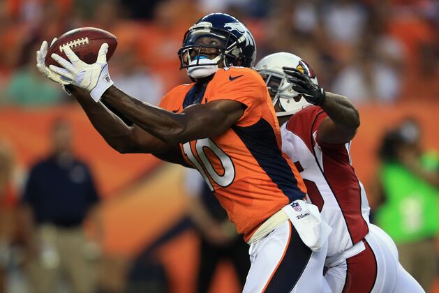 WR Robinson Sharp in Preseason Finale