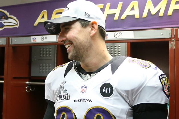 Byrne Identity: Dennis Pitta Talks 'Excruciating' Injury, Coming Back
