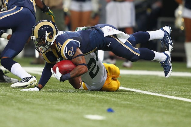 the St. Louis Rams Likely to Keep 5 Wide Receivers