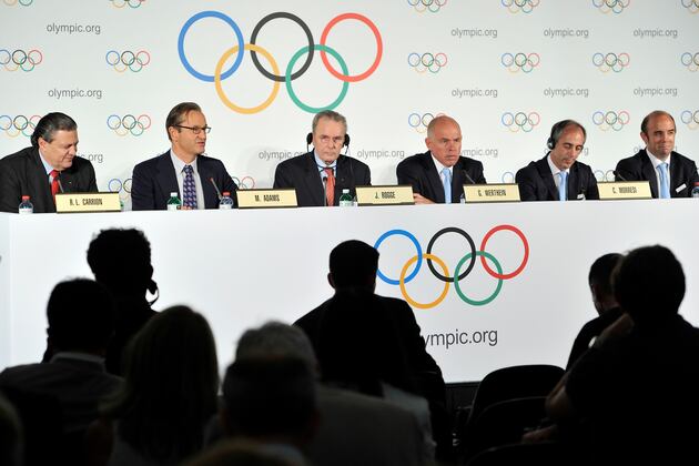 UFC Officials Still Pushing for Olympic MMA in Future Games