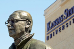 Kansas State Unveils Statue of Bill Snyder