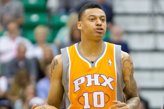 OKC Thunder Sign Diante Garrett