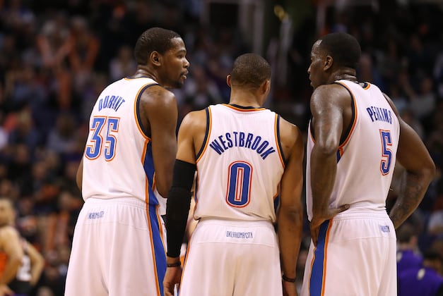 Oklahoma City Thunder: Heat, Spurs also have static rosters