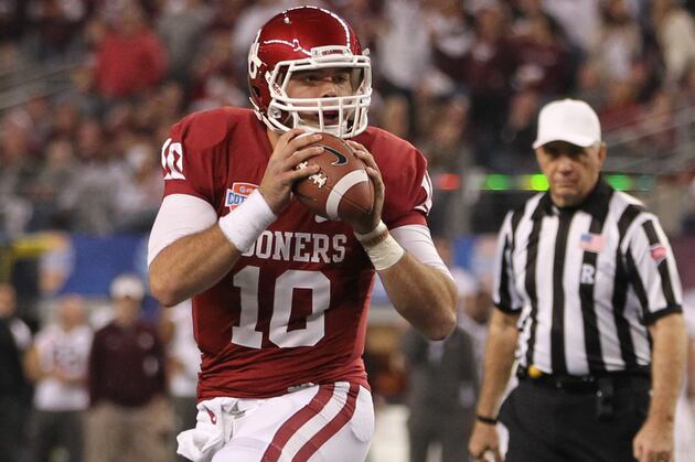 Mobility Behind Center Four Years in Making
