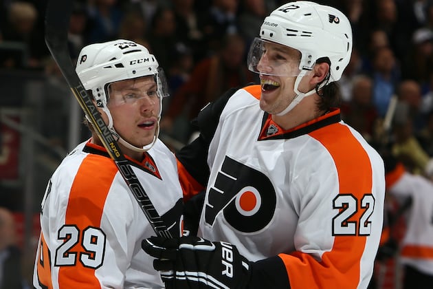 Will Flyers Promising Young Forwards Break out This Season?