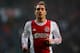 AMSTERDAM, NETHERLANDS - APRIL 19: Christian Eriksen of Ajax in action during the Eredivisie match between Ajax Amsterdam and SC Heerenveen at Amsterdam Arena on April 19, 2013 in Amsterdam, Netherlands. (Photo by Dean Mouhtaropoulos/Getty Images)