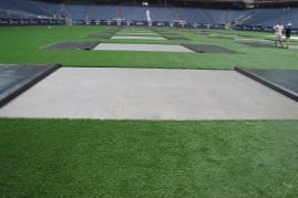 Reliant Stadium Will Roll out Artificial Turf for OK State-Mississippi State