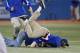 Fan goes down on April 7th, 2013.