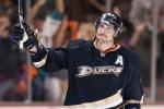 Selanne 'So Happy to Be Back' for 1 More Season