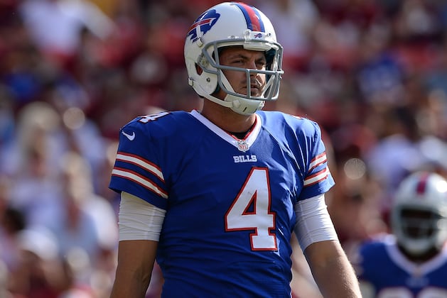 Bills Place Kolb and Brad Smith on IR