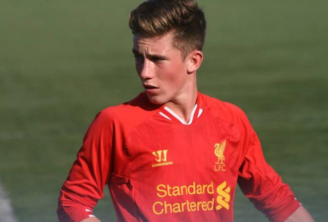  Wales call up 16 year old Liverpool winger Harry Wilson   nicknamed the new Bale