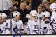 BOSTON, MA - MARCH 19: Head coach Randy Carlyle of the Toronto Maple Leafs manages his team during the second period against the Boston Bruins at the TD Garden on March 19, 2012 in Boston, Massachusetts. (Photo by Bruce Bennett/Getty Images)