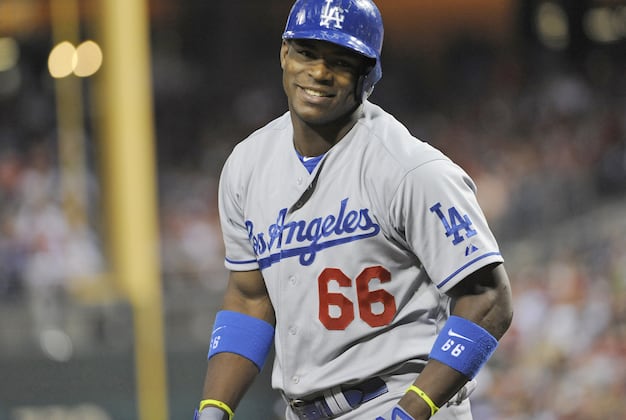 Puig Starting Tonight -- Lineup vs. SD