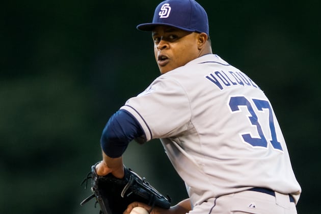 Volquez to Pitch out of 'Pen; Withrow Optioned