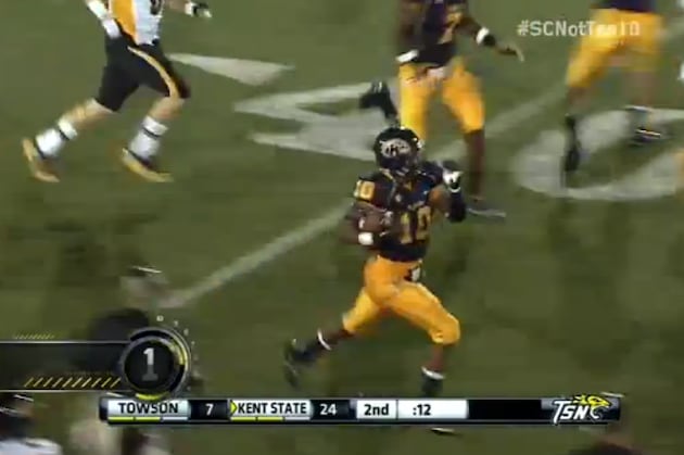 We Remember Kent State's Andre Parker Returning a Punt the Wrong Way