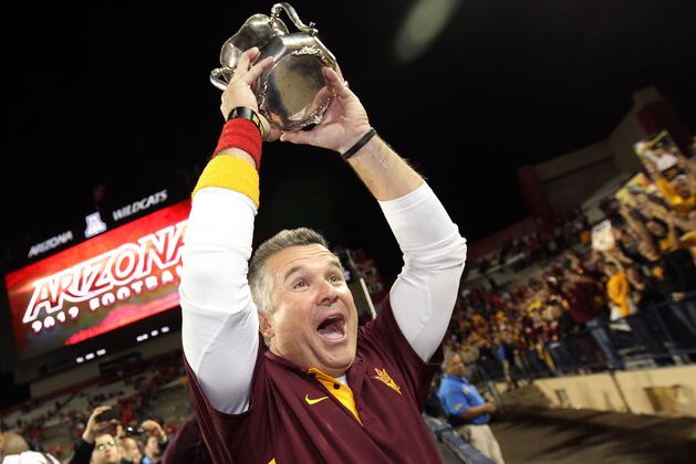 ASU, Todd Graham Discussing Contract Extension